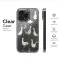 Clear Clear Cottagecore Goose and Floral Strawberry Pattern Phone Case Cover for iPhone 17 Pro Max 16 15 13 Samsung S26 S25 Pixel 9678 - Image 6