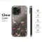 Clear Clear Cottagecore Goose and Wildflower Meadow Pattern Phone Case Cover for iPhone 17 Pro Max 16 15 13 Samsung S26 S25 Pixel 10026 - Image 7