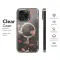 Clear Clear Cottagecore Goose and Wildflower Meadow Pattern Phone Case Cover for iPhone 17 Pro Max 16 15 13 Samsung S26 S25 Pixel 10026 - Image 8