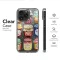 Clear Clear Cottagecore Jam and Honey Jar Pattern Phone Case Cover for iPhone 17 Pro Max 16 15 Plus 14 13 Mini Samsung S26 S25 Pixel 10 9 9580 - Image 6