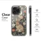 Clear Clear Cottagecore Rabbit and Wildflower Garden Illustration Phone Case Cover for iPhone 17 Pro Max 16 15 13 Samsung S26 S25 Pixel 9674 - Image 6