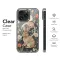 Clear Clear Cottagecore Rabbit and Wildflower Garden Illustration Phone Case Cover for iPhone 17 Pro Max 16 15 13 Samsung S26 S25 Pixel 9674 - Image 7