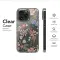 Clear Clear Cottagecore Wildflower Meadow Pattern Illustration Phone Case Cover for iPhone 17 Pro Max 16 15 13 Samsung S26 S25 Pixel 9923 - Image 6