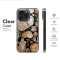 Clear Clear Cozy Autumn Collage Watercolor Illustration Phone Case Cover for iPhone 17 Pro Max 16 15 13 Samsung S25 S24 Pixel 8762 - Image 6