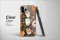 Clear Clear Cozy Autumn Pumpkin Spice Latte Pattern Phone Case Cover for iPhone 17 Pro Max 16 15 Plus 14 13 Mini Samsung S25 S24 Pixel 10 9 8654 - Image 3