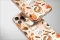 Clear Clear Cozy Autumn Pumpkin Spice Latte Pattern Phone Case Cover for iPhone 17 Pro Max 16 15 Plus 14 13 Mini Samsung S25 S24 Pixel 10 9 8654 - Image 4