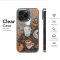 Clear Clear Cozy Autumn Pumpkin Spice Latte Pattern Phone Case Cover for iPhone 17 Pro Max 16 15 Plus 14 13 Mini Samsung S25 S24 Pixel 10 9 8654 - Image 6