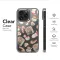Clear Clear Cozy Christmas Books and Coffee Watercolor Pattern Phone Case Cover for iPhone 17 Pro Max 16 15 13 Samsung S25 S24 Pixel 8627 - Image 6