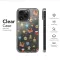 Clear Clear Cozy Christmas Doodle Holiday Pattern Phone Case Cover for iPhone 17 Pro Max 16 15 Plus 14 13 Mini Samsung S25 S24 Pixel 10 9 8790 - Image 6