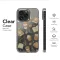 Clear Clear Cozy Coffee and Books Glitch Art Pattern Phone Case Cover for iPhone 17 Pro Max 16 15 Plus 14 13 Mini Samsung S25 S24 Pixel 10 9 8726 - Image 6