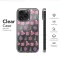 Clear Clear Cozy Pink Christmas Glitter Snowflake Winter Pattern Phone Case Cover for iPhone 17 Pro Max 16 15 13 Samsung S25 S24 Pixel 8600 - Image 6