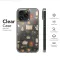 Clear Clear Cozy Reading Nook Vintage Illustration Phone Case Cover for iPhone 17 Pro Max 16 15 Plus 14 13 Mini Samsung S26 S25 Pixel 10 9 9522 - Image 6