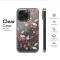 Clear Clear Cozy Winter Cabin Christmas Pattern Illustration Phone Case Cover for iPhone 17 Pro Max 16 15 13 Samsung S25 S24 Pixel 8715 - Image 6