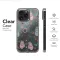 Clear Clear Cozy Winter Mitten Floral Collage Phone Case Cover for iPhone 17 Pro Max 16 15 Plus 14 13 Mini Samsung S25 S24 Google Pixel 10 9 8784 - Image 6