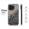 Clear Clear Cozy Winter Mittens Abstract Snowflake Pattern Design Phone Case Cover for iPhone 17 Pro Max 16 15 13 Samsung S25 S24 Pixel 8453 - Image 6
