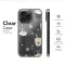 Clear Clear Cozy Winter Mug and Snowflake Pattern Phone Case Cover for iPhone 17 Pro Max 16 15 Plus 14 13 Mini Samsung S25 S24 Pixel 10 9 8189 - Image 6