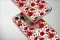 Clear Clear Crimson Red Watercolor Floral Pattern Art Phone Case Cover for iPhone 17 Pro Max 16 15 Plus 14 13 Mini Samsung S26 S25 Pixel 10 9 9873 - Image 4