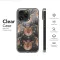 Clear Clear Cute Christmas Reindeer Lights Holiday Pattern Phone Case Cover for iPhone 17 Pro Max 16 15 13 Samsung S25 S24 Pixel 8597 - Image 6