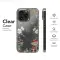 Clear Clear Dark Cottagecore Woodland Animals Botanical Illustration Phone Case Cover for iPhone 17 Pro Max 16 15 13 Samsung S26 S25 Pixel 9860 - Image 6