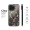 Clear Clear Dark Floral Wildflower Garden Vintage Botanical Print Phone Case Cover for iPhone 17 Pro Max 16 15 13 Samsung S26 S25 Pixel 9636 - Image 7