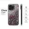 Clear Clear Digital Glitch Pink Christmas Ornament Collage Phone Case Cover for iPhone 17 Pro Max 16 15 13 Samsung S25 S24 Pixel 8601 - Image 6