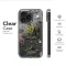 Clear Clear Enchanted Forest Glitch Cottage Art Phone Case Cover for iPhone 17 Pro Max 16 15 Plus 14 13 Mini Samsung S25 S24 Pixel 10 9 9364 - Image 6