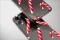 Clear Clear Festive Candy Cane Glitch Art Design Phone Case Cover for iPhone 17 Pro Max 16 15 Plus 14 13 Mini Samsung S25 S24 Pixel 10 9 8452 - Image 5