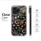 Clear Clear Festive Candy Cane Holiday Pattern Watercolor Art Phone Case Cover for iPhone 17 Pro Max 16 15 13 Samsung S25 S24 Pixel 8663 - Image 6