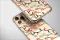 Clear Clear Festive Christmas Candy Cane Lights Pattern Phone Case Cover for iPhone 17 Pro Max 16 15 13 Samsung S25 S24 Pixel 8789 - Image 4