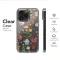 Clear Clear Festive Christmas Collage Illustration Phone Case Cover for iPhone 17 Pro Max 16 15 Plus 14 13 Mini Samsung S25 S24 Pixel 10 9 8227 - Image 6