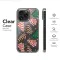 Clear Clear Festive Christmas Cookie Glitch Art Pattern Phone Case Cover for iPhone 17 Pro Max 16 15 13 Samsung S25 S24 Pixel 8298 - Image 6