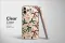 Clear Clear Festive Christmas Gingerbread Bow Pattern Phone Case Cover for iPhone 17 Pro Max 16 15 Plus 14 13 Mini Samsung S25 S24 Pixel 10 9 8578 - Image 2