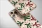 Clear Clear Festive Christmas Gingerbread Bow Pattern Phone Case Cover for iPhone 17 Pro Max 16 15 Plus 14 13 Mini Samsung S25 S24 Pixel 10 9 8578 - Image 4