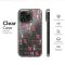 Clear Clear Festive Christmas Presents Pattern Quirky Holiday Gift Boxes Phone Case Cover for iPhone 17 15 13 Samsung S25 S24 8626 - Image 6