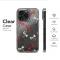 Clear Clear Festive Christmas Snowman Bow Pattern Phone Case Cover for iPhone 17 Pro Max 16 15 Plus 14 13 Mini Samsung S25 S24 Pixel 10 9 8628 - Image 6