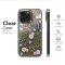 Clear Clear Festive Christmas Snowman Tree Illustration Phone Case Cover for iPhone 17 Pro Max 16 15 13 Samsung S25 S24 Pixel 8204 - Image 6
