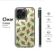 Clear Clear Festive Christmas Tree Pattern Holiday Winter Design Phone Case Cover for iPhone 17 Pro Max 16 15 13 Samsung S25 S24 Pixel 8668 - Image 6