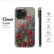Clear Clear Festive Christmas Tree Red Bow and Gingerbread Pattern Phone Case Cover for iPhone 17 Pro Max 16 15 13 Samsung S25 S24 Pixel 8539 - Image 6