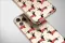 Clear Clear Festive Dachshund Dog Reindeer Holiday Sweater Pattern Phone Case Cover for iPhone 17 Pro Max 16 15 13 Samsung S25 S24 Pixel 8810 - Image 4