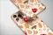 Clear Clear Festive Gingerbread and Hot Cocoa Holiday Pattern Phone Case Cover for iPhone 17 Pro Max 16 15 13 Samsung S25 S24 Pixel 8269 - Image 4