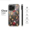 Clear Clear Festive Gingerbread and Hot Cocoa Holiday Pattern Phone Case Cover for iPhone 17 Pro Max 16 15 13 Samsung S25 S24 Pixel 8269 - Image 6