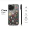 Clear Clear Festive Gingerbread Cookie Glitch Art Phone Case Phone Case Cover for iPhone 17 Pro Max 16 15 13 Samsung S25 S24 Pixel 8165 - Image 6