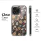 Clear Clear Festive Gingerbread Cookie Holiday Sweets Pattern Phone Case Cover for iPhone 17 Pro Max 16 15 13 Samsung S25 S24 Pixel 8330 - Image 6