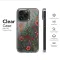 Clear Clear Festive Glitch Art Christmas Collage Holiday Design Phone Case Cover for iPhone 17 Pro Max 16 15 13 Samsung S25 S24 Pixel 8454 - Image 6