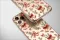 Clear Clear Festive Holiday Bells Pine Branch Red Bow Pattern Phone Case Cover for iPhone 17 Pro Max 16 15 13 Samsung S25 S24 Pixel 8577 - Image 4