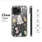 Clear Clear Festive Holiday Doodle Art Christmas Tree Snowflake Print Phone Case Cover for iPhone 17 Pro Max 16 15 13 Samsung S25 S24 Pixel 8473 - Image 6