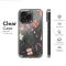Clear Clear Festive Holiday Glitch Art Christmas Illustration Phone Case Cover for iPhone 17 Pro Max 16 15 13 Samsung S25 S24 Pixel 8214 - Image 6