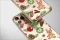 Clear Clear Festive Holiday Reindeer Christmas Pattern Phone Case Cover for iPhone 17 Pro Max 16 15 13 Samsung S25 S24 Pixel 8602 - Image 4