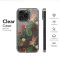 Clear Clear Festive Holiday Reindeer Christmas Pattern Phone Case Cover for iPhone 17 Pro Max 16 15 13 Samsung S25 S24 Pixel 8602 - Image 6