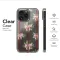 Clear Clear Festive Holly Berry Pink Bow Plaid Pattern Phone Case Cover for iPhone 17 Pro Max 16 15 13 Samsung S25 S24 Pixel 8193 - Image 6